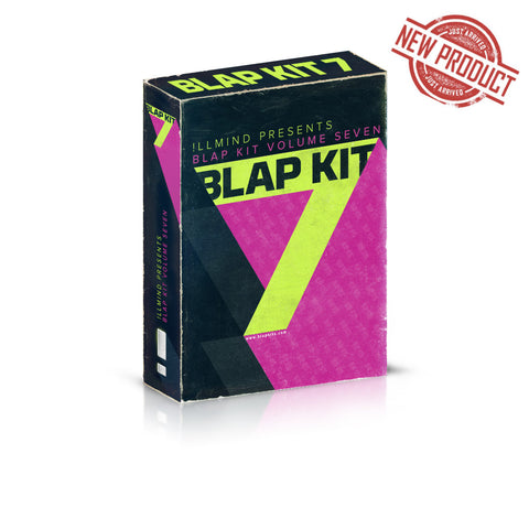 !llmind BLAP KIT Volume 7 [drum samples]