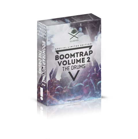 Special Limited Edition: BoomTrap Volume 2 "The Drums"