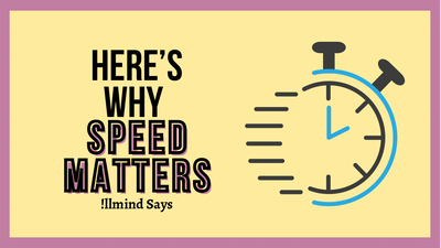 Here's why speed matters