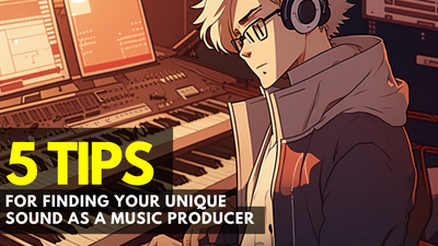 5 Tips for Finding Your Unique Sound as a Music Producer
