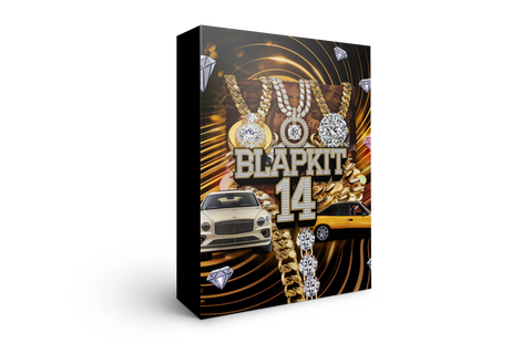 !llmind BLAP KIT Volume 14 [drum samples] +BONUSES