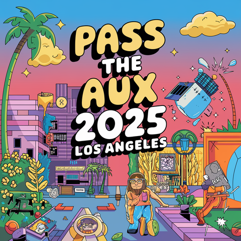 Pass The Aux LIVE: Los Angeles, CA 2/1/25 [Limited Slot]