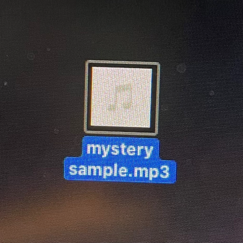 Mystery Sample Loop [Produced by Illmind]