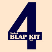 !llmind BLAP KIT Volume 4 [drum samples]