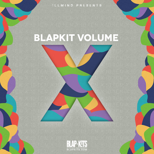 !llmind BLAP KIT Volume 10 [drum samples]