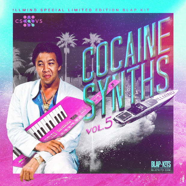 Special Limited Edition: Cocaine Synths Volume 5