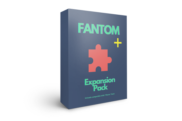 Special Limited Edition: Fantom [+EXPANSION PACK Compatible With "Pieces"]