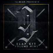 !llmind BLAP KIT Volume 9 [drum samples]