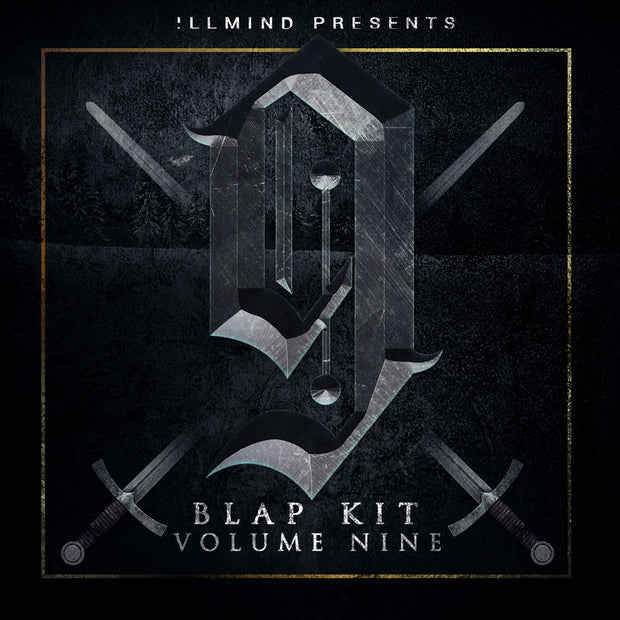 !llmind BLAP KIT Volume 9 [drum samples]