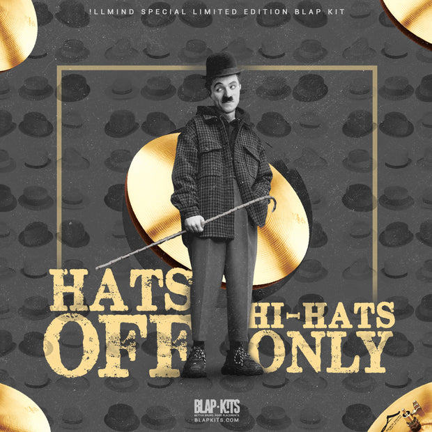 Special Limited Edition: Hats Off (Hi-Hat Loops & One Shots)
