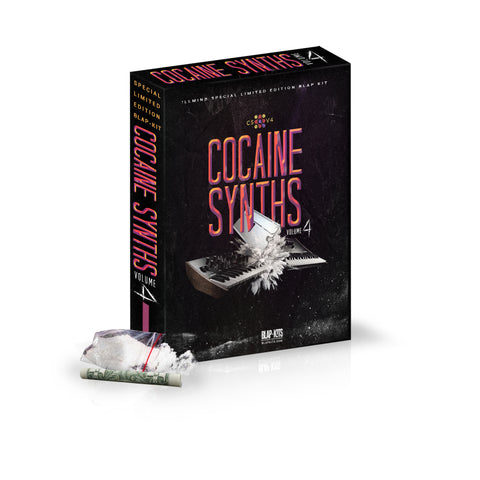 Special Limited Edition: Cocaine Synths Volume 4
