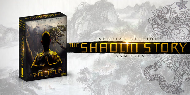 Special Limited Edition: The Shaolin Story Samples