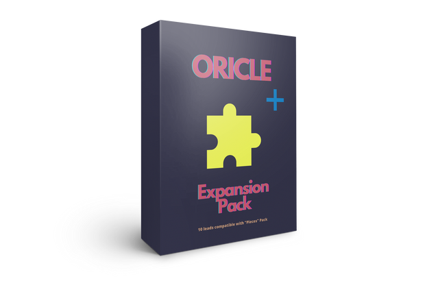 Special Limited Edition: Oricle [+EXPANSION PACK Compatible With "Pieces"]