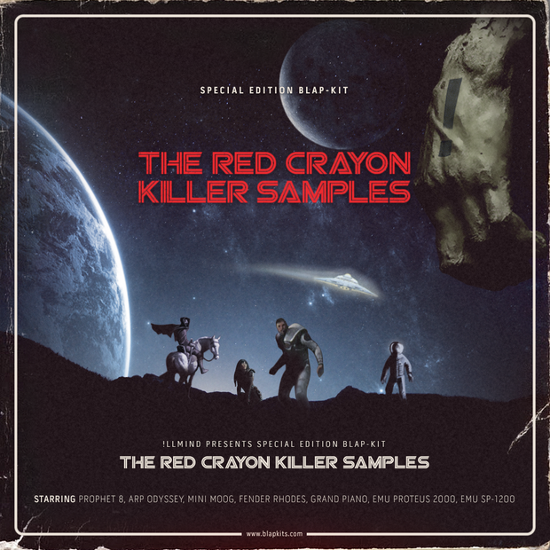 Special Limited Edition: The Red Crayon Killer Samples