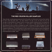 Special Limited Edition: The Red Crayon Killer Samples
