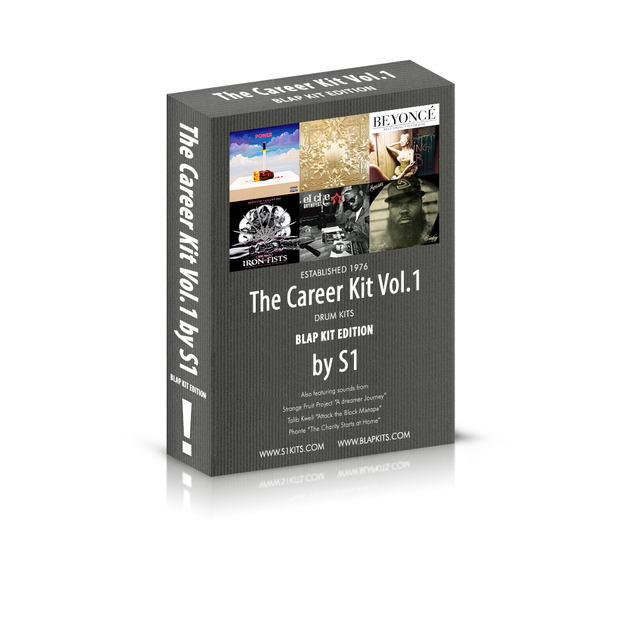Symbolyc One Presents: "The Career Kit" Vol. 1 (Blap Edition)