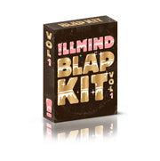 !llmind BLAP KIT Volume 1 [drum samples]