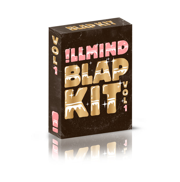 !llmind BLAP KIT Volume 1 [drum samples]