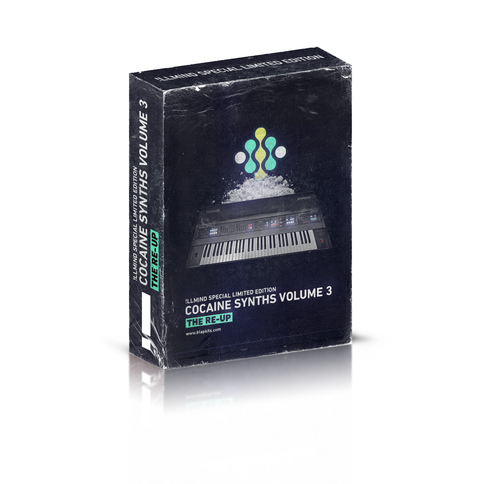 Special Limited Edition: Cocaine Synths Volume 3 (The Re-Up)