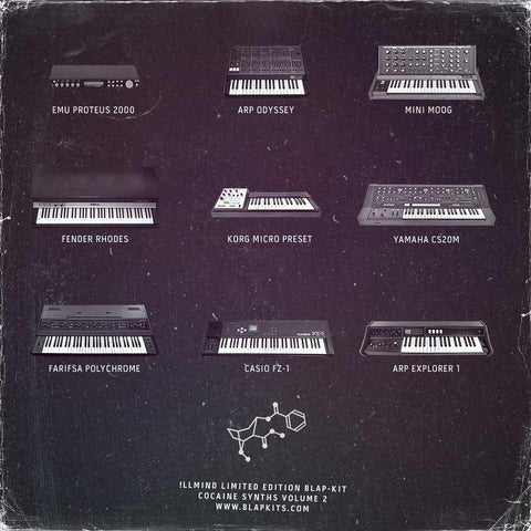 Special Limited Edition: Cocaine Synths Volume 2 (The Re-Up)