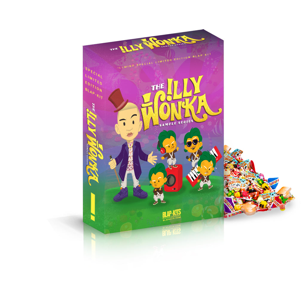 The lly Wonka Sample Loop Series llmind Blap Kits